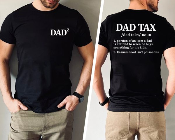 Father Day Dad Definition Tax Birthday Shirt