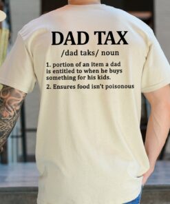 Father Day Dad Definition Tax Birthday Shirt 1 Father Day Dad Definition Tax Birthday Shirt 2