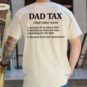 Father Day Dad Definition Tax Birthday Shirt