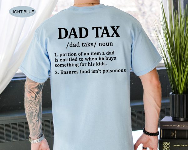 Father Day Dad Definition Tax Birthday Shirt