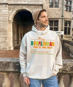 Fathers Day The Dadalorian 2023 This Is Way T Shirt 1 Fathers Day The Dadalorian 2023 This Is Way T Shirt 2