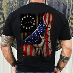 Fathers Day Veteran We The People 4th Of July Shirt