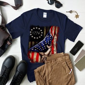 Fathers Day Veteran We The People 4th Of July Shirt 3