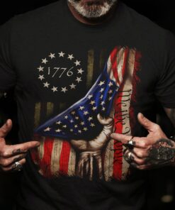 Fathers Day Veteran We The People 4th Of July Shirt 5
