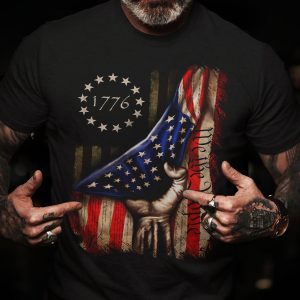 Fathers Day Veteran We The People 4th Of July Shirt 5