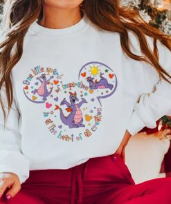 Figment Magic Kingdom Disney Trip Sweatshirt 1