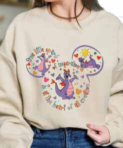 Figment Magic Kingdom Disney Trip Sweatshirt 2