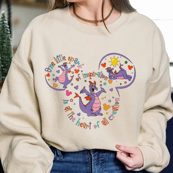 Figment Magic Kingdom Disney Trip Sweatshirt