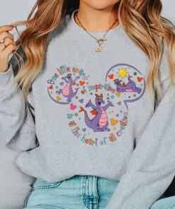 Figment Magic Kingdom Disney Trip Sweatshirt 3