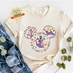 Figment Magic Kingdom Disney Trip Sweatshirt 5