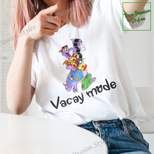 Figment Vacay Mode Of Your Imagination Shirt