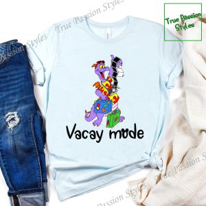 Figment Vacay Mode Of Your Imagination Shirt