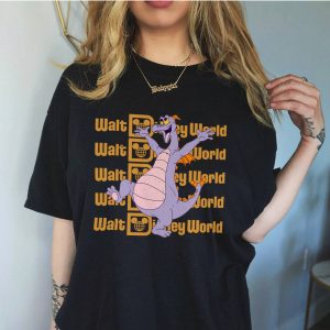 Figment Vintage Style Epcot 1980 Disney Tee Shirt