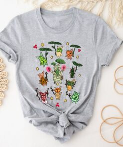 Flora Of Hyrule Zelda Korok Loz Bundle Shirt 1