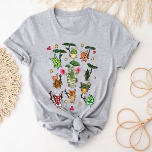 Flora Of Hyrule Zelda Korok Loz Bundle Shirt