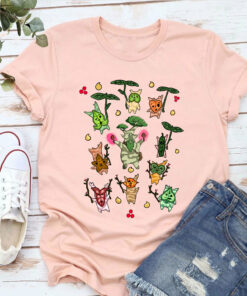 Flora Of Hyrule Zelda Korok Loz Bundle Shirt 3