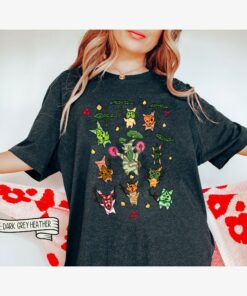 Flora Of Hyrule Zelda Korok Loz Bundle Shirt 4