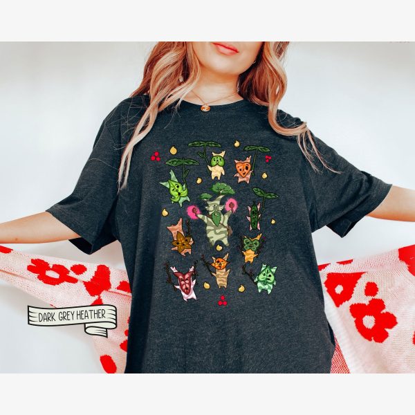 Flora Of Hyrule Zelda Korok Loz Bundle Shirt
