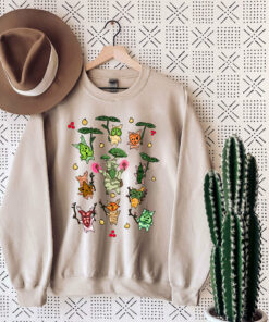 Flora Of Hyrule Zelda Korok Loz Bundle Shirt 5
