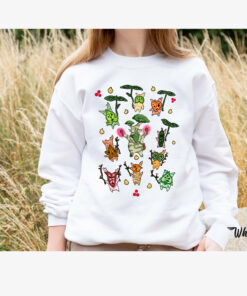 Flora Of Hyrule Zelda Korok Loz Bundle Shirt 7