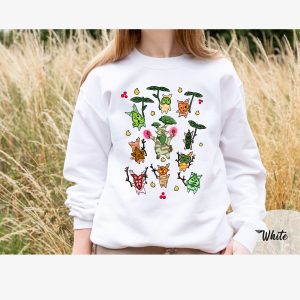 Flora Of Hyrule Zelda Korok Loz Bundle Shirt 7