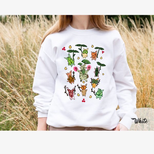 Flora Of Hyrule Zelda Korok Loz Bundle Shirt