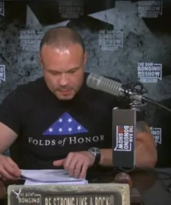 Folds Of Honor Dan Bongino Show Shirt 1