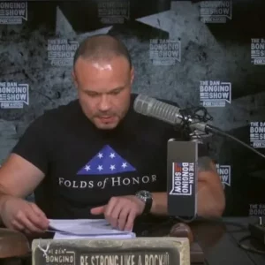 Folds Of Honor Dan Bongino Show Shirt