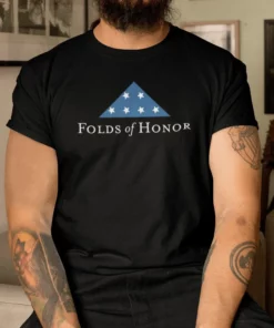 Folds Of Honor Dan Bongino Show Shirt 2