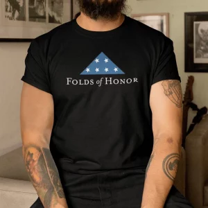 Folds Of Honor Dan Bongino Show Shirt