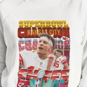 Football Design Super-Bowl LVII 2023 Chiefs Shirt