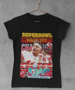 Football Design Super Bowl LVII 2023 Chiefs Shirt 2