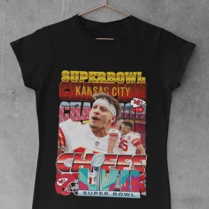 Football Design Super-Bowl LVII 2023 Chiefs Shirt