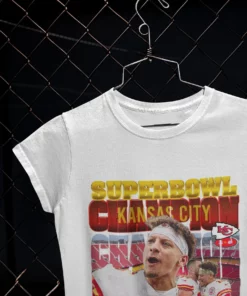 Football Design Super Bowl LVII 2023 Chiefs Shirt 3