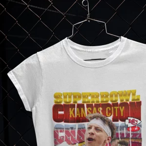 Football Design Super Bowl LVII 2023 Chiefs Shirt 3