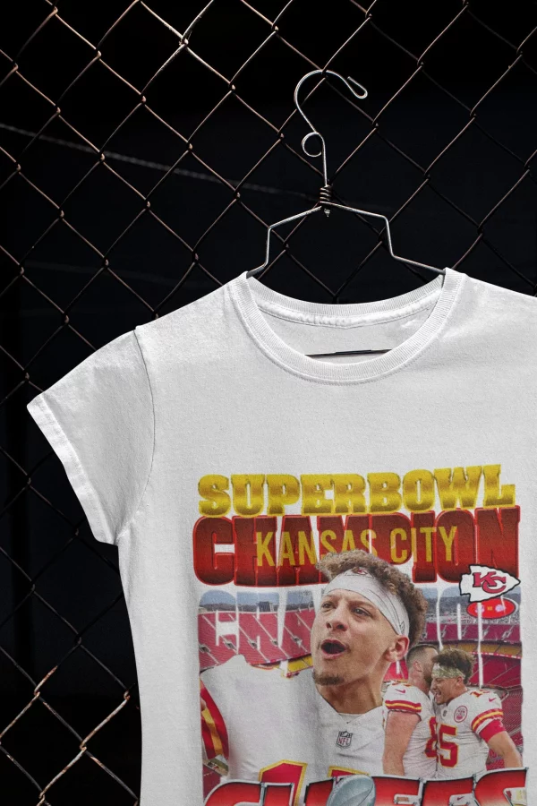 Football Design Super-Bowl LVII 2023 Chiefs Shirt