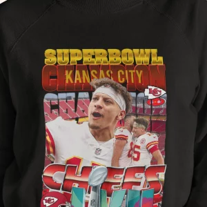 Football Design Super Bowl LVII 2023 Chiefs Shirt 6