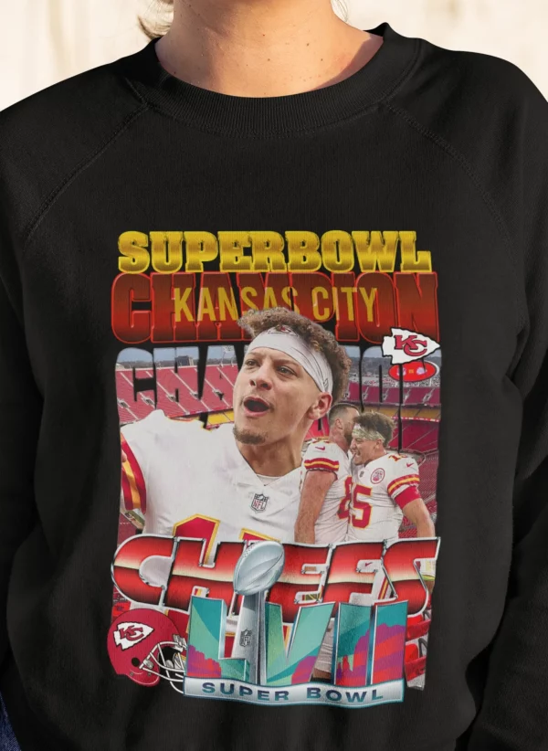 Football Design Super-Bowl LVII 2023 Chiefs Shirt