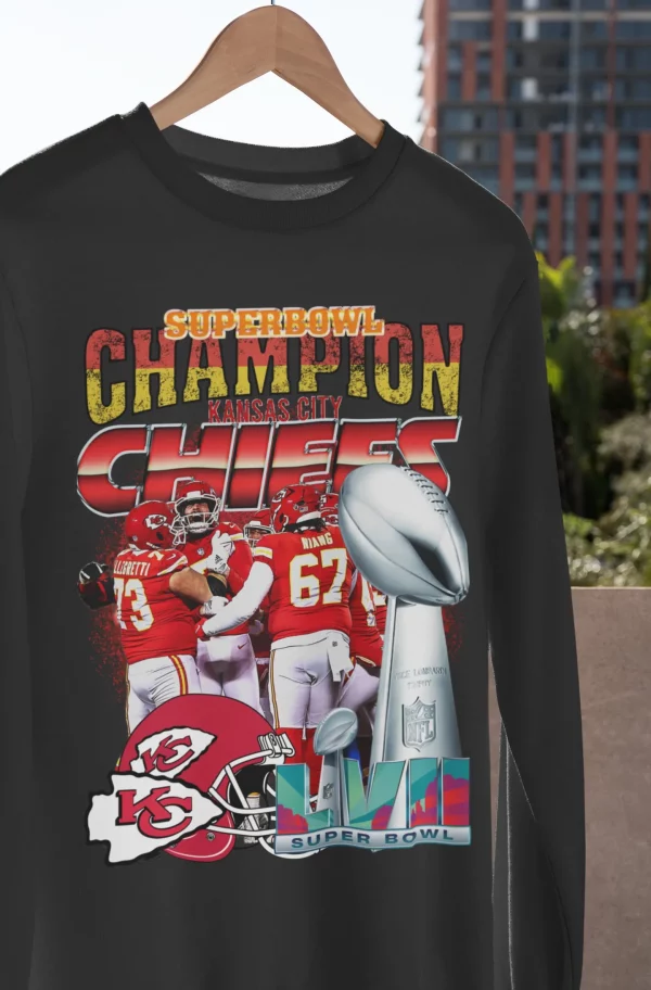 Football Sports Super-Bowl LVII 2023 Shirt