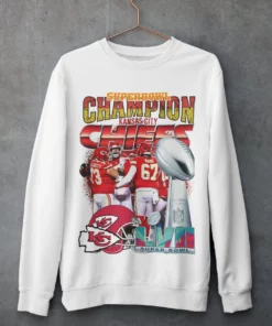 Football Sports Super Bowl LVII 2023 Shirt 3