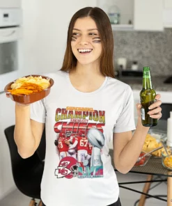 Football Sports Super Bowl LVII 2023 Shirt 4