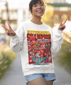 Football Super Bowl LVII 2023 Shirt 2