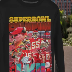 Football Super Bowl LVII 2023 Shirt 5