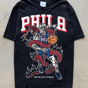 For The Love Of Philly Philadelphia 76ers T Shirt