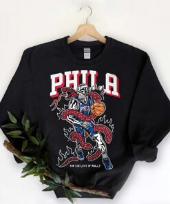 For The Love Of Philly Philadelphia 76ers T Shirt 2
