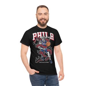 For The Love Of Philly Philadelphia 76ers T Shirt 3