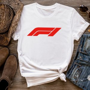 Formula 1 Logo F1 Racing T Shirt