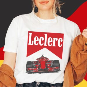 Formula One 90s Vintage Bootleg Rap Charles Leclerc Shirt