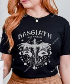 Fourth Wing Rebecca Yoros Basgiath War College Shirt 2 Fourth Wing Rebecca Yoros Basgiath War College Shirt 3