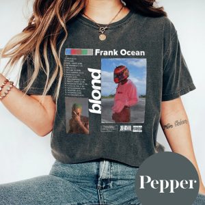 Frank Ocean Blond Track List Shirt